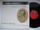 ULTRASONIC CLEAN -Beethoven Violin Concerto RCA Living Stereo LSC-1992 1S/1SIndy