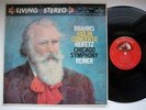 ULTRASONIC CLEAN - HEIFETZ Brahms Concerto RCA Living Stereo LSC-1903 1S/1S Indy