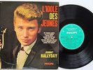 JOHNNY HALLYDAY - FRENCH LP 25CM 10