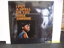 NINA SIMONE:     I PUT A SPELL ON YOU      BL 7671   CON VG