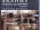 Ed.1-Janacek Quartet-complete Brahms-Supraphon red stereo