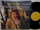 ART PEPER MEETS THE RHYTHM SECTION, Contemporary C-3532 Test Pressing
