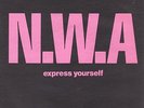 N.W.A. Express Yourself/Straight Outta Compton 7