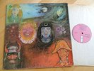 KING CRIMSON - in the wake of poseidon LP  UK Pink Island 1970 Prog. Psych Floyd