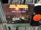 SLADE COZ I LUV YOU 1970 MINT LP ORIGINAL 1ST PRESS RARE
