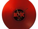 HORLOGE VINYL ACDC 