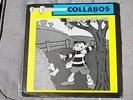 les COLLABOS LP Insert Chaos Productions warrior kids french punk oi 77 kk snix