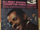 Hampton Hawes Quartet LP Album All Night Session 3, Volume Three, 1958