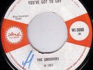 THE GROOVERS - ALVA LEWIS & THE STARS/SKINHEAD REGGAE/ISLAND WI3080..EX+ RARE 