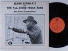 GLENN SCHWARTZ & THE ALL SAVED FREAK BAND My Poor Generation ROCK THE WORLD LP