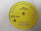 DEF LEPPARD - THE DEF LEPPARD EP (33 RPM) - 1979 RE-ISSUE 7