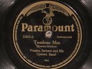 78 RPM   Preston Jackson and His Uptown Band, Paramount 12411, EE+ Jazz