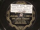 78 RPM   Lee and Smith / Lizzie Miles, Victor 38607, E  Jazz