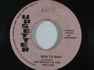 Reggae 45 BOB MARLEY & THE WAILERS Man To Man/Nicoteen on Upsetter