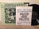 JOHN FAHEY TRANSFIGURATION OF BLIND JOE DEATH MONO WITH ORIGINAL BOOKLET VG+
