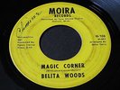 Belita Woods   Magic Corner / Grounded   Moira   northern soul / funk 45 HEAR