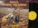 SALUTE TO STOMPIN' TOM CONNORS LP / RARE CANADIAN PARAGON LABEL