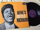 Little Richard - Here's Little Richard - Original London LP - Rock N Roll