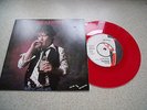 The Damned/Alistair Ward Love Song Red Vinyl Picture Sleeve.