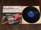 Hot Rods & Dragsters in Hi-Fi Riverside Sound Motion RLP 5502 LP Drag Strip