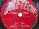 JUNIOR THOMPSON 78 on METEOR  