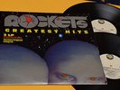 ROCKETS 2LP GREATEST HITS ORIG ITALY 1996 TOP RARE