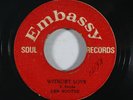 Reggae 45 KEN BOOTHE Without Love/Swinging King on Embassy