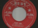 ROCKABILLY BOPPER-- RAY PENNINGTON-- FANCY FREE --HEAR BOTH--1957 RUBY