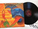 COVEN - Blessed is the Black LP 1988 Orig. US-Import - EVER RAT