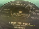 YARDBIRDS/I WISH YOU WOULD DB7283 EXTONM COLUMBIA 45
