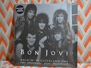 BON JOVI - Rockin' in Cleveland 1984 Limited 2XLP Import COLORED VINYL Gatefold