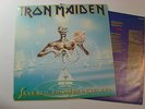 IRON MAIDEN SEVENTH SON OF A SEVENTH SON RARE LP YUGO PROMO COPY  EX/NM