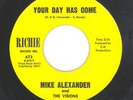 ?MIKE ALEXANDER/VISIONS Your Day Has Come Richie 673 GARAGE PSYCH ROCK?