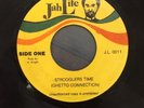 Ghetto Connection - Strogglers Time * Orig Jah Life 45 Killer Roots Rare