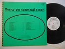 LP - LIBRARY - STEFANO TOROSSI / ALESSANDRONI - MUSICA PER COMMENTI SONORI