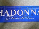 Madonna True Blue Poster - RARE