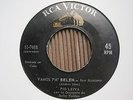 Pio Leiva / Bebo Valdes Orquesta - VAMOS PA' BELEN - CUBA RCA 45 HEAR