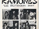 Ramones Blitzkrieg Bop UK 1976 Sire 6078 601 Rare Pic Sleeve