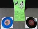 SLAYER - Def Jam Demo 2 Singles (Green Cover, blue & black Vinyl ++ VERY RAR ++)