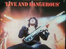 Thin Lizzy ?– Live And Dangerous - DOUBLE LP - VINYL EX - FAST & FREE POSTAGE
