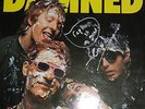 Damned Damned Damned hand Autographed Captain Sensible German 1st LP EX