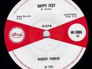 Robert Parker Happy Feet UK Island 45 Northern Soul New Breed R&B Mod Near Mint