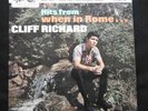 Columbia SEG 8478 - Cliff Richard, Hits From When In Rome - 1965 Vinyl EP Record