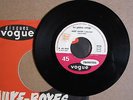rare sp promotion Les Golden Strings orch. Johnny Hallyday Vogue 45 922 promo
