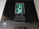 Paganini - 24 Caprices Pour Violin 2LPs - Devy Erlih - Disques Ades 19003/4 NM-