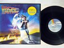 OST(HUEY LEWIS) BACK TO THE FUTURE MCA MCA-6144 US Pressing Vinyl LP