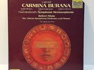 CARL ORFF: CARMINA BURANA - Robert Shaw & ATL Boys Choir 2LP Hindemith TELARC
