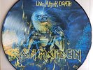 Iron Maiden - Live After Death, Brazilian Ltd Edn Picture Disc Vinyl LP (1995)
