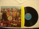 THE BEATLES-SGT PEPPERS LONELY HEARTS CLUB BAND LP RECORD-GERMAN-HOR ZU-ODEON