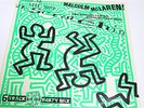RARE MALCOLM MCLAREN WOULD YA LIKE MORE KEITH HARING ARTWORK ALBUM RECORD LP